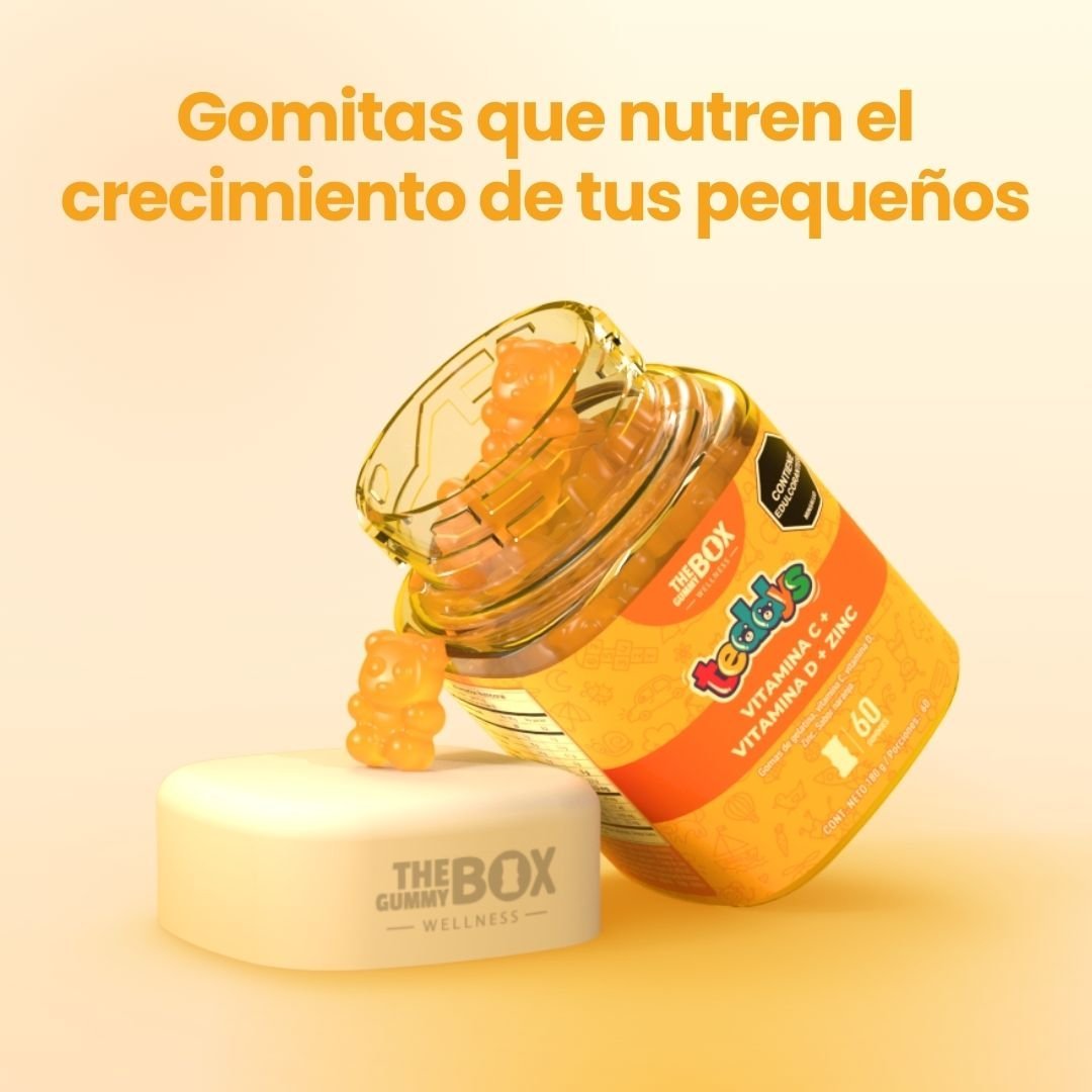 Gomitas de Vitamina C + Zinc para Niños