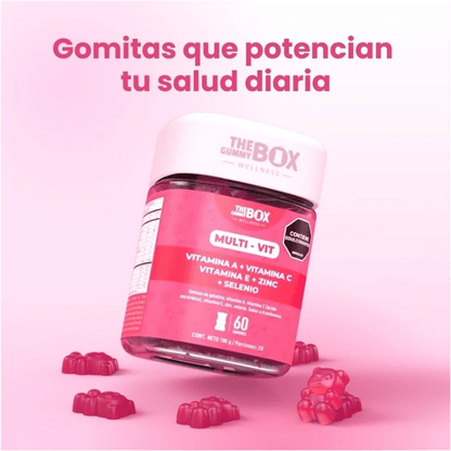 Vitamina A,C,E, Zinc y selenio En gomitas💪🏻